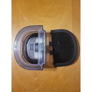 Dream Station 2 Water Chamber Tank Clear w/ Dark Gray Portable Lid ~Dish-Wash OK